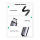 Cable Ugreen MM121 USB Type C to HDMI Cable  Male to Male ABS 1.5m Gray 30841