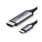Cable Ugreen MM121 USB Type C to HDMI Cable  Male to Male ABS 1.5m Gray 30841