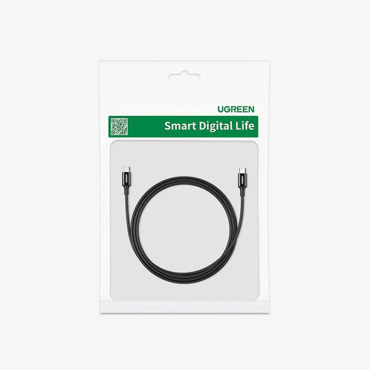 Ugreen MOB Cable Ugreen Type C To Type C 100w 2M Black 80372