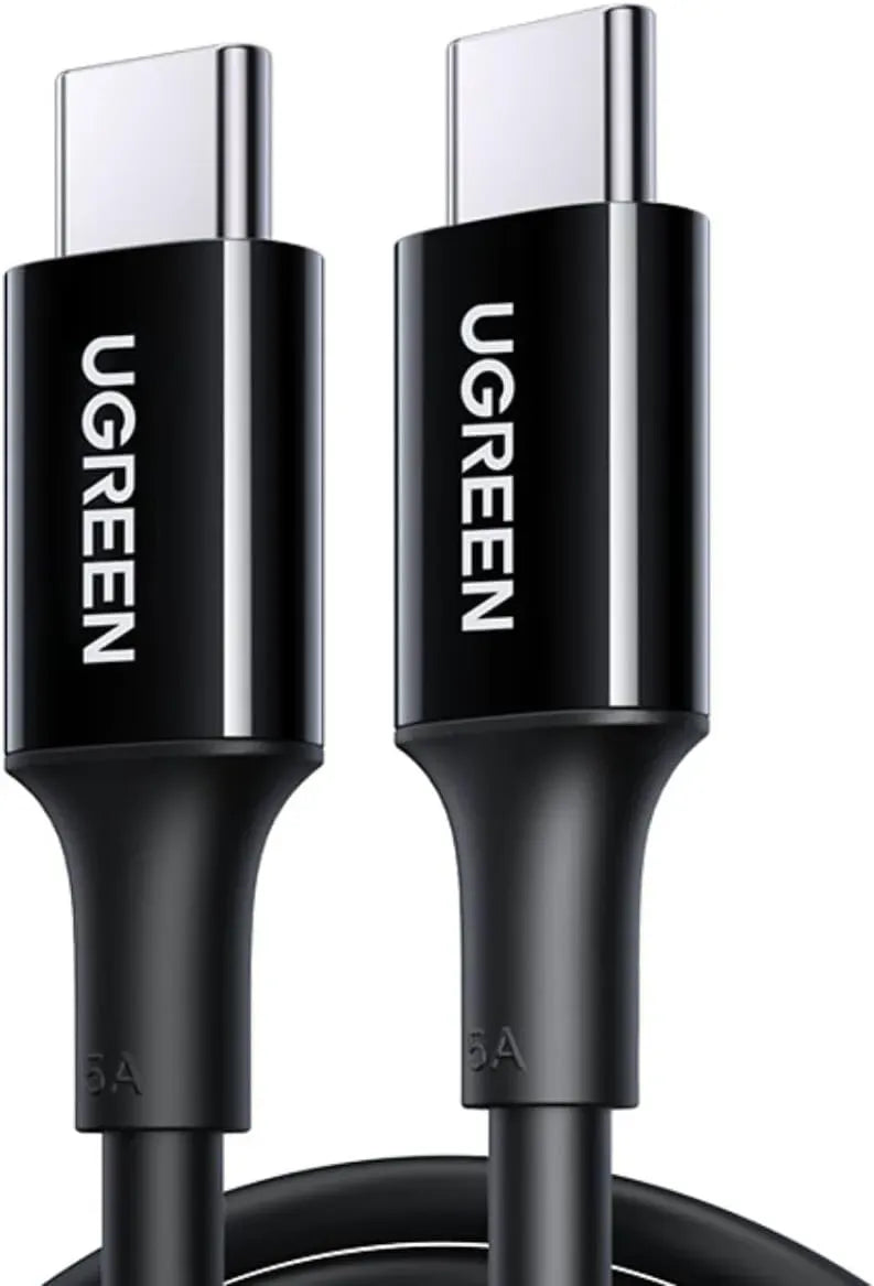 Cable Ugreen Type C To Type C 100w 2M Black 80372