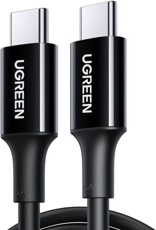 Ugreen MOB Cable Ugreen Type C To Type C 100w 2M Black 80372