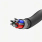 Cable Ugreen Type C To Type C 100w 2M Black 80372
