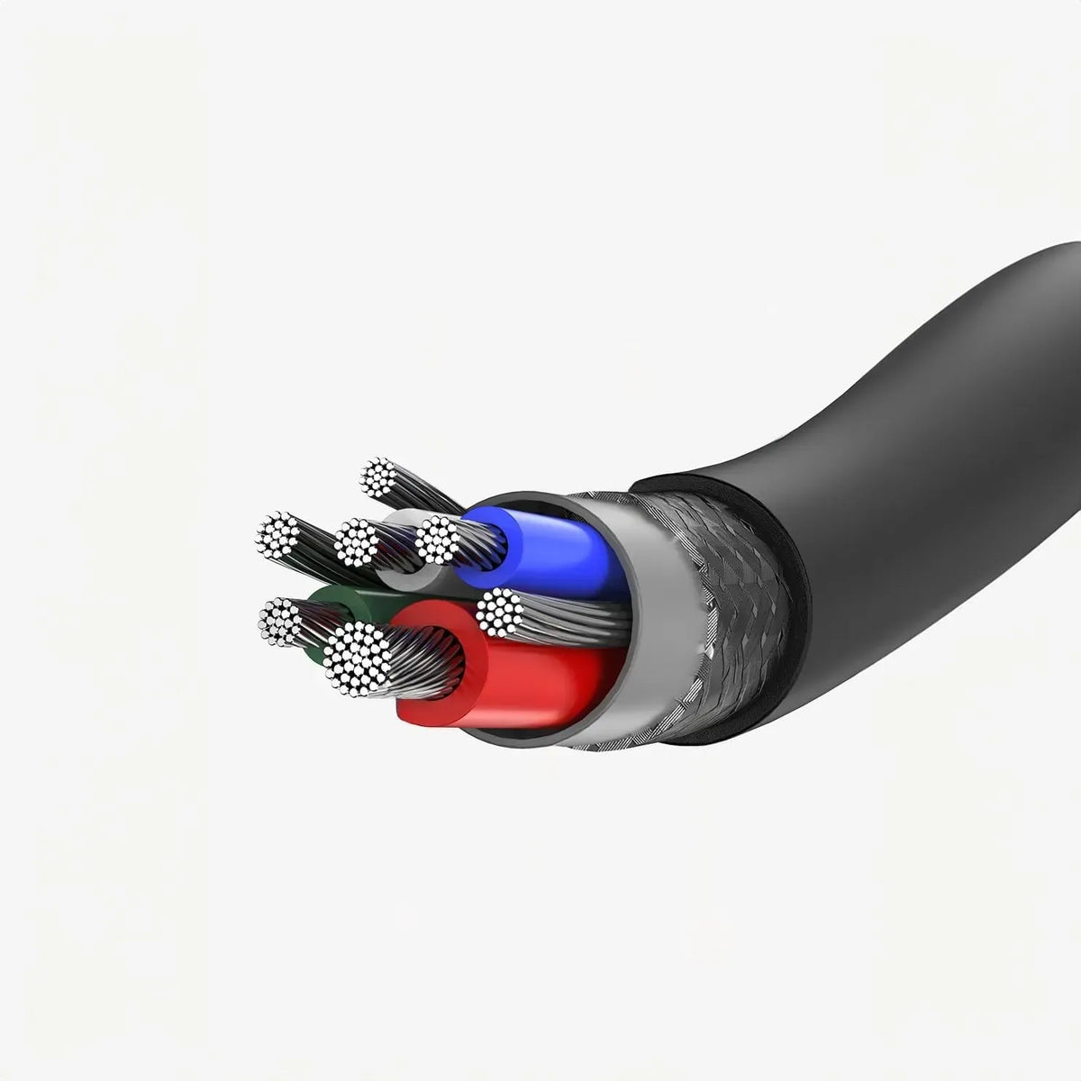 Cable Ugreen Type C To Type C 100w 2M Black 80372