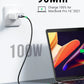 Ugreen-USB-C-To-USB-C-100W-Braided-Cable-2M-White-70429