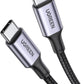 Ugreen-USB-C-To-USB-C-100W-Braided-Cable-2M-White-70429