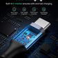 Ugreen-USB-C-To-USB-C-100W-Braided-Cable-2M-White-70429