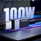 Ugreen-USB-C-to-USB-C-PD-Fast Charging-100W-Max-Space-Gray-1m-45063