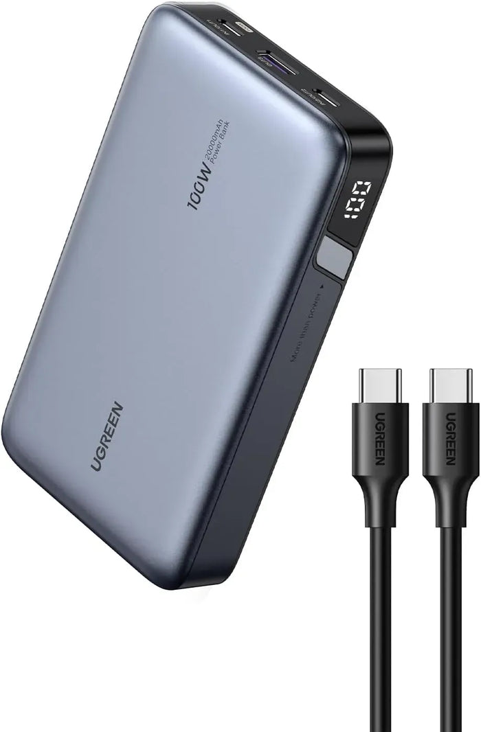 Ugreen MOB Charger Ugreen Power Bank 20000mAh 100W Fast Gray 25188