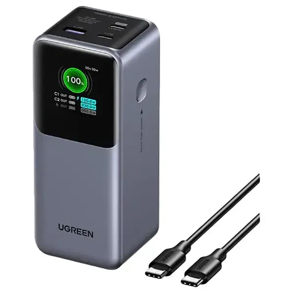 Charger Ugreen Power Bank 20000mAh 130W Fast Charging 35524B