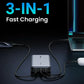 Charger-Ugreen-Power Bank-25000mAh-W/0.5m C-C Cable-90597A