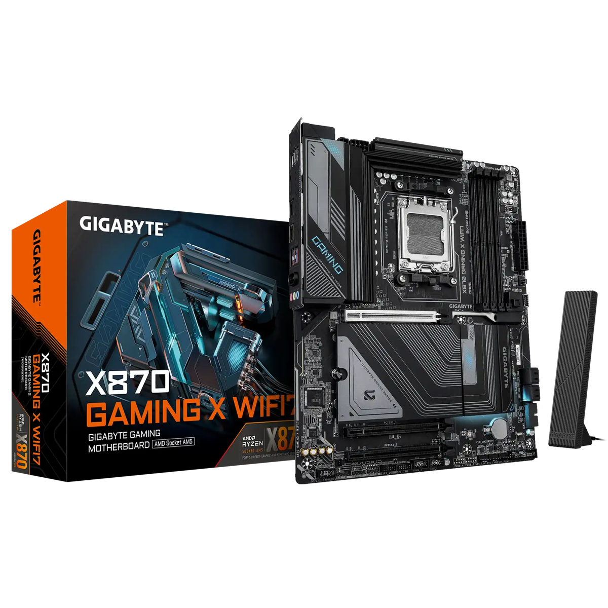 Motherboard GIGABYTE X870 GAMING X WIFI7 1.1