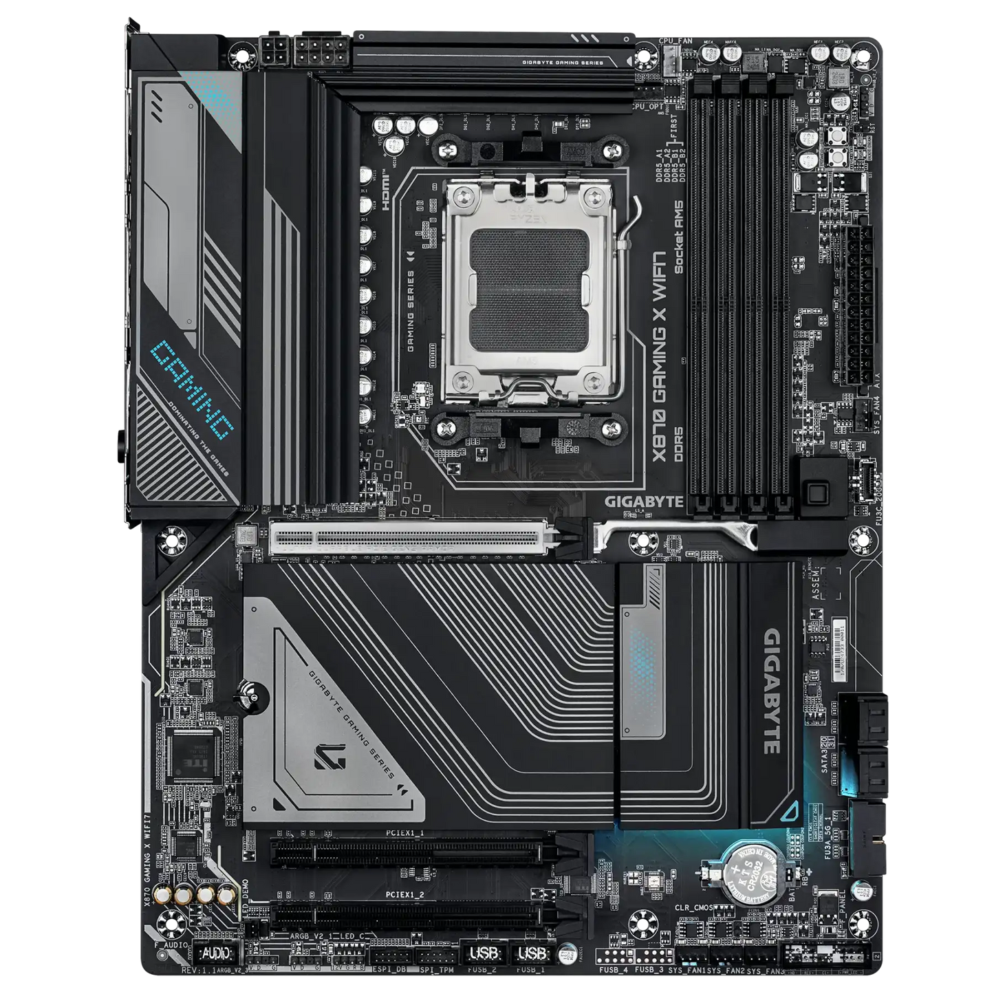 Motherboard GIGABYTE X870 GAMING X WIFI7 1.1