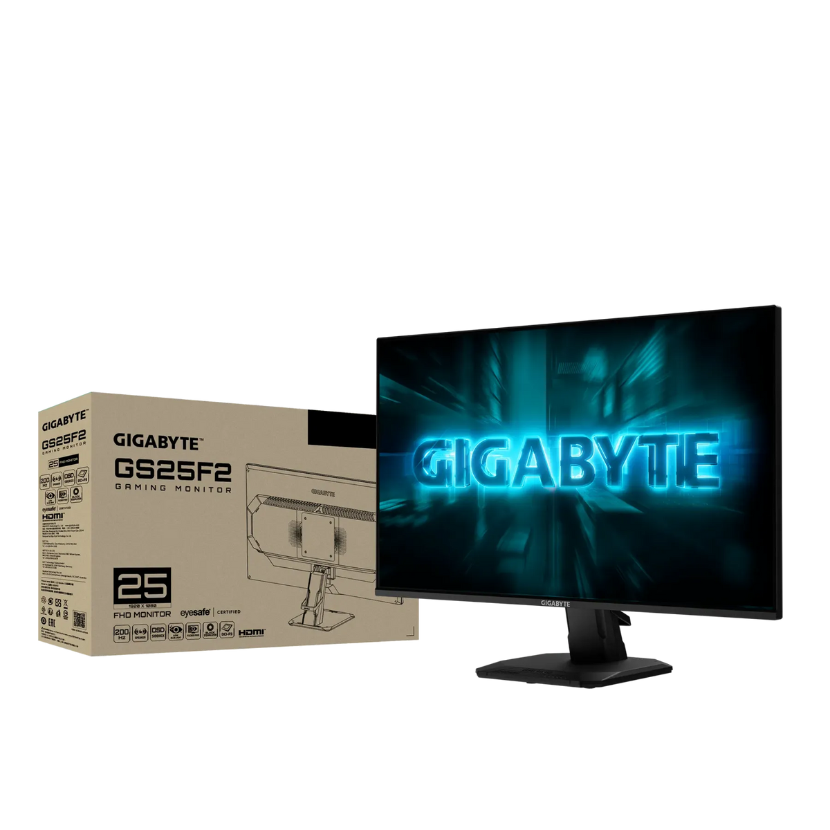 GIGABYTE GS25F2A EK 24.5" IPS