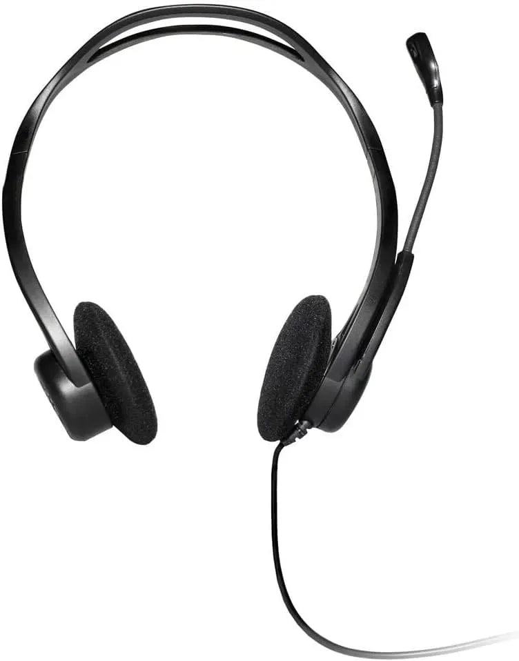 Headphone Logitech Headset 960 USB Black 981 000100
