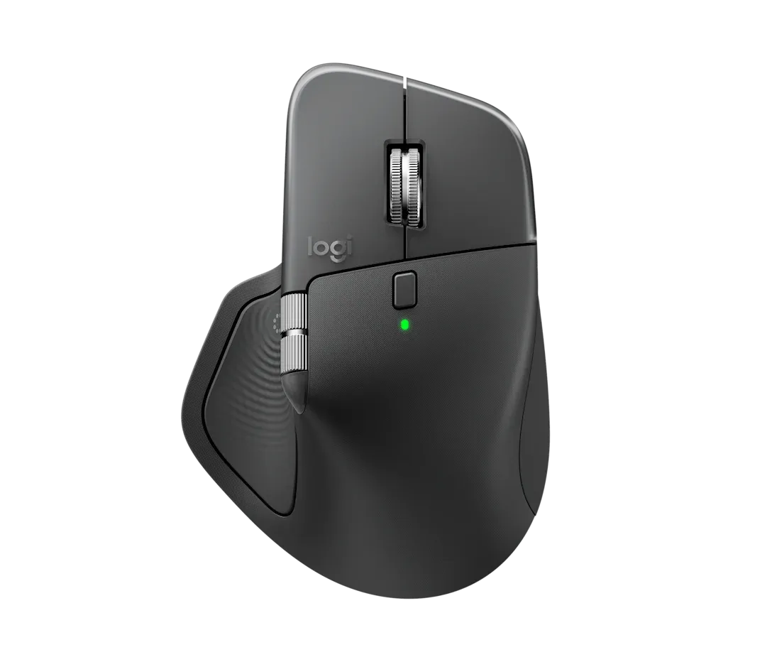 Logitech-MX Master 4-Wireless-Black