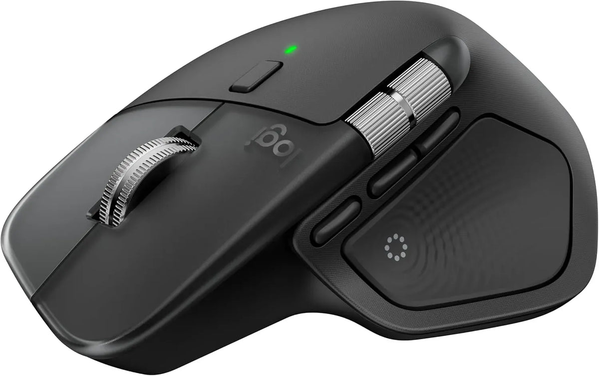 Logitech-MX Master 4-Wireless-Black
