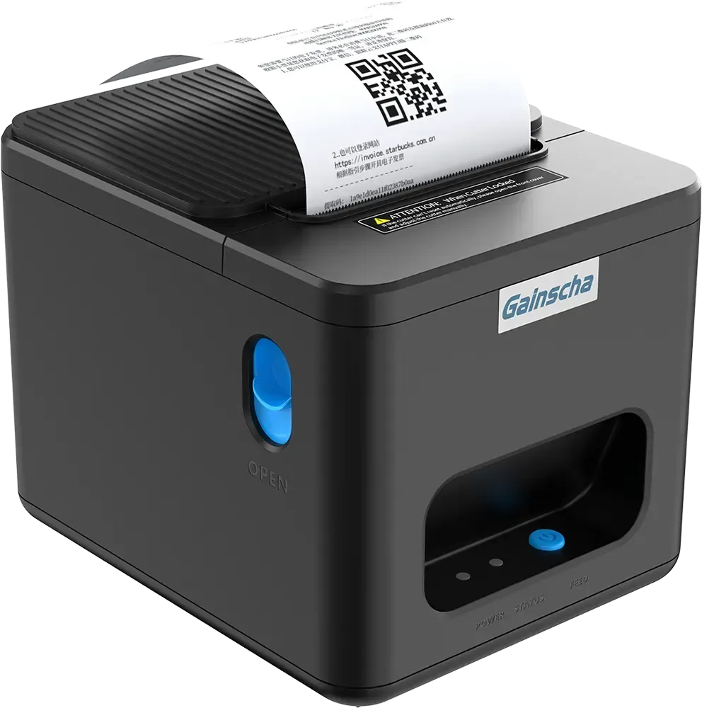 Gainscha-E200I-USB-Receipt