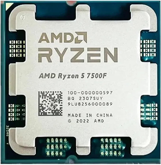 AMD RYZEN 5 7500F MPK + FAN