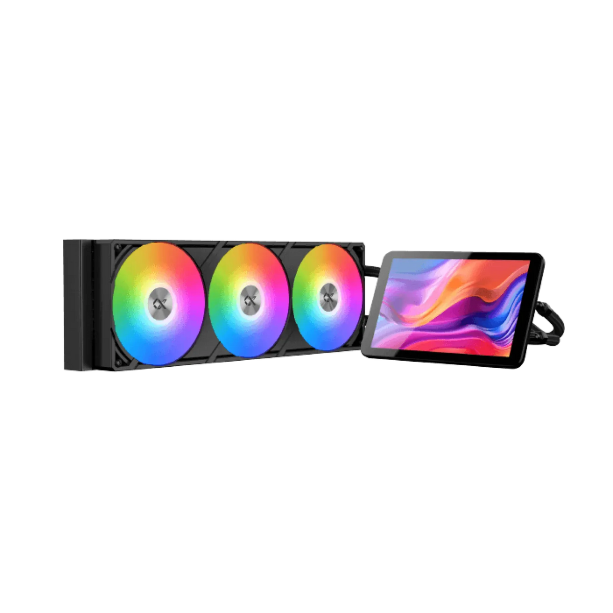 CPU Cooler XIGMATEK Connect Pro 360 Argb Liquid