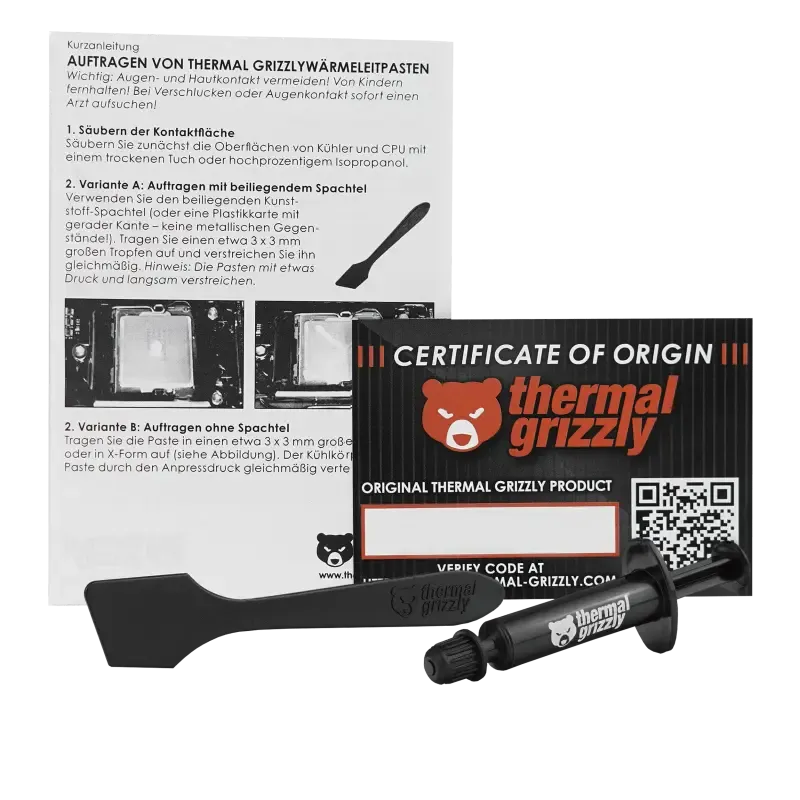 Grizzly Kryonaut Thermal Paste 11.1G 3ML   TG K 030 R