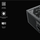 PC Case Xigmatek Crystal Storm 4 fan PWM Argb Curved TG Asgard 750W 80+ Bronze Mid Tower