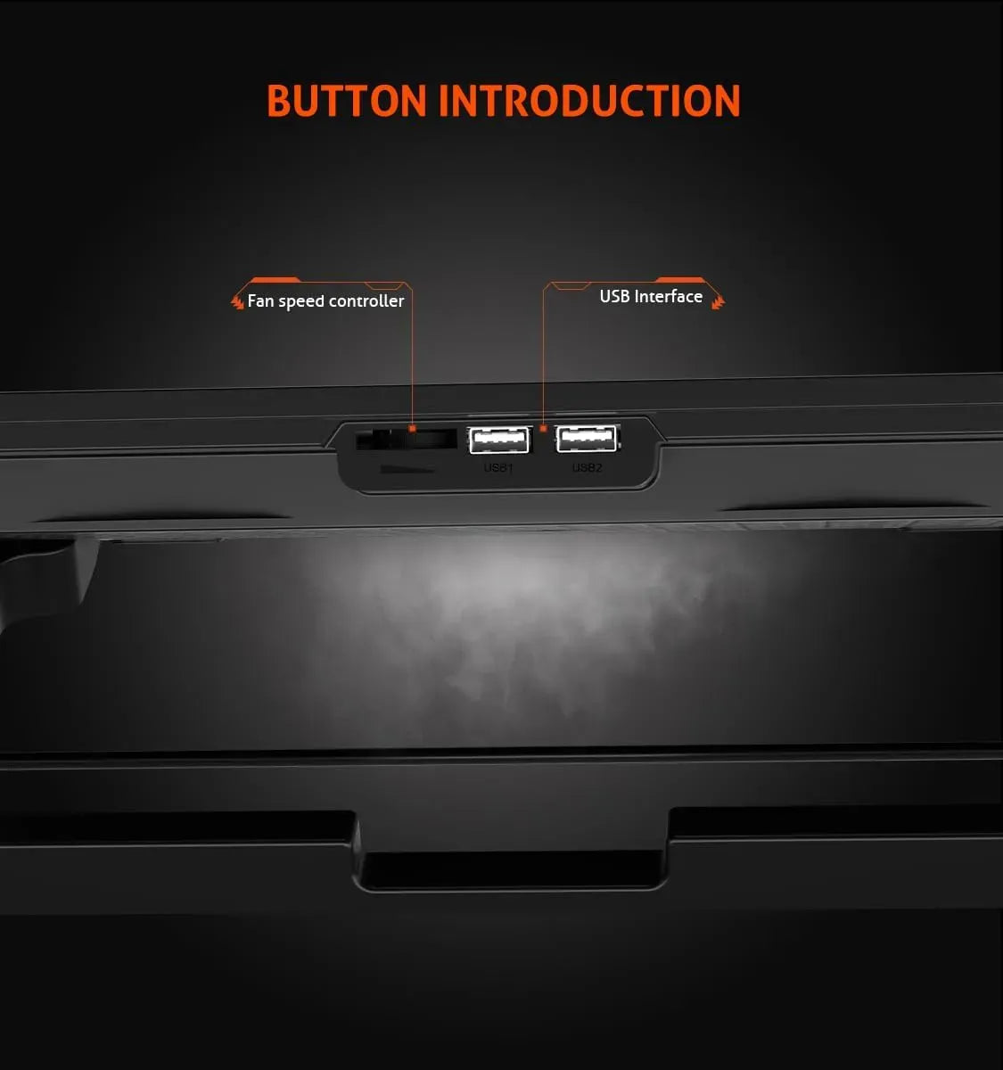 Cooler Pad Meetion CP3030 Gaming