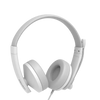 Headphone Meetion Headset HP003U USB White Gray