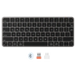 Meetion-Keyboard-iKEY-K210-Dual Mode-Gray Black