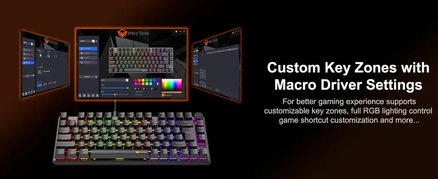 Keyboard Meetion MK006PRO
