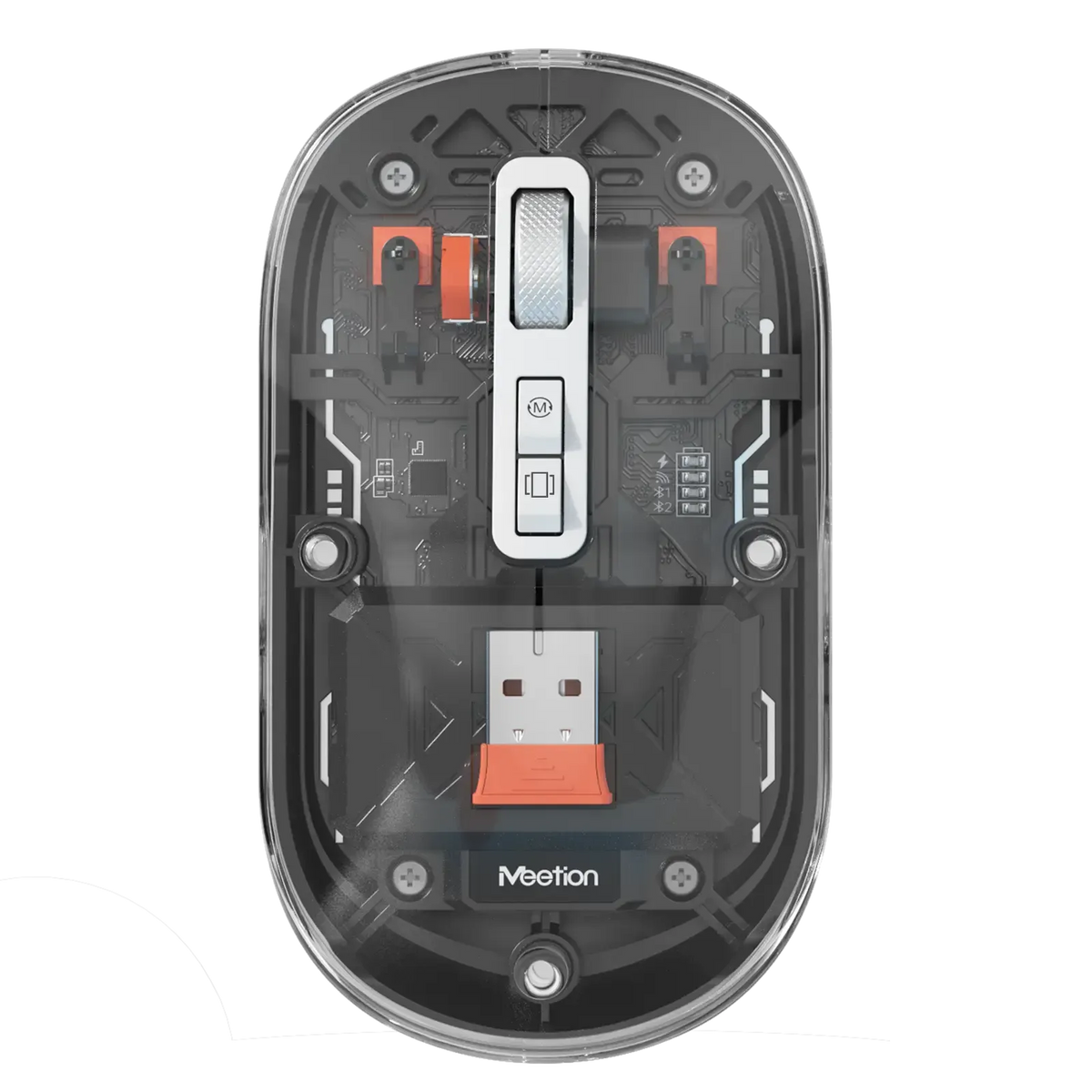 Meetion-Mouse-BTM005-Black