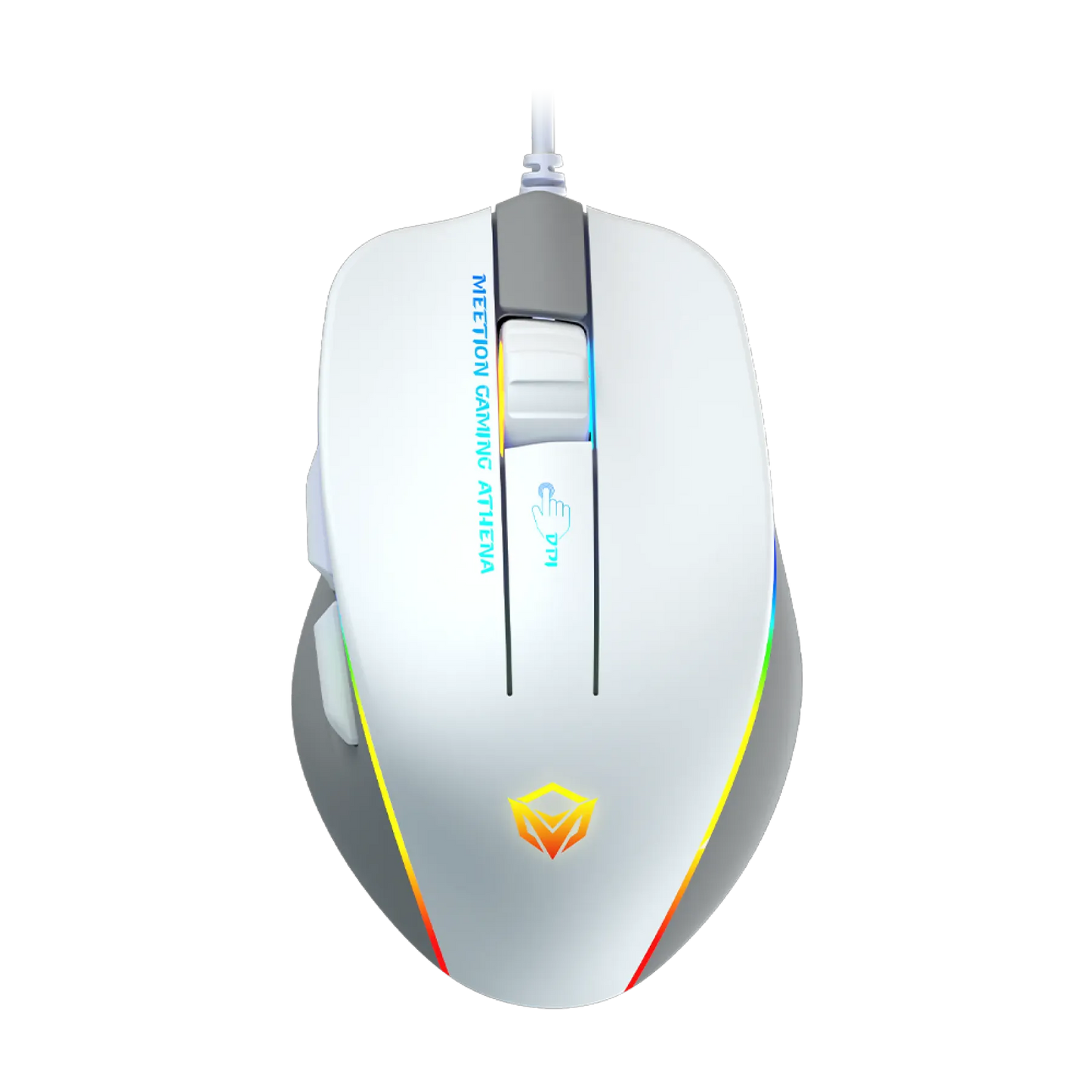 Meetion-Mouse-GM23-2023-RGB-Gaming-White
