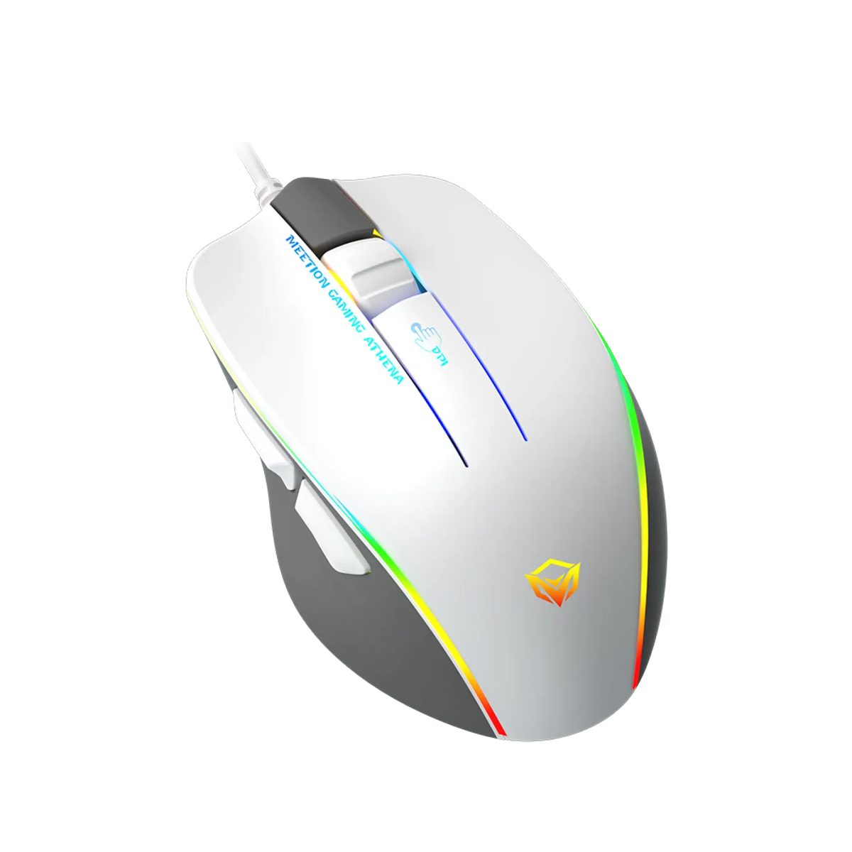 Meetion-Mouse-GM23-2023-RGB-Gaming-White