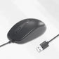 Meetion M100 Silent Optical Wired Mouse