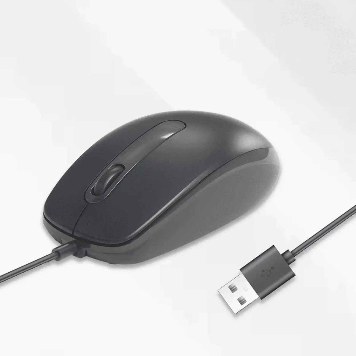 Meetion M100 Silent Optical Wired Mouse