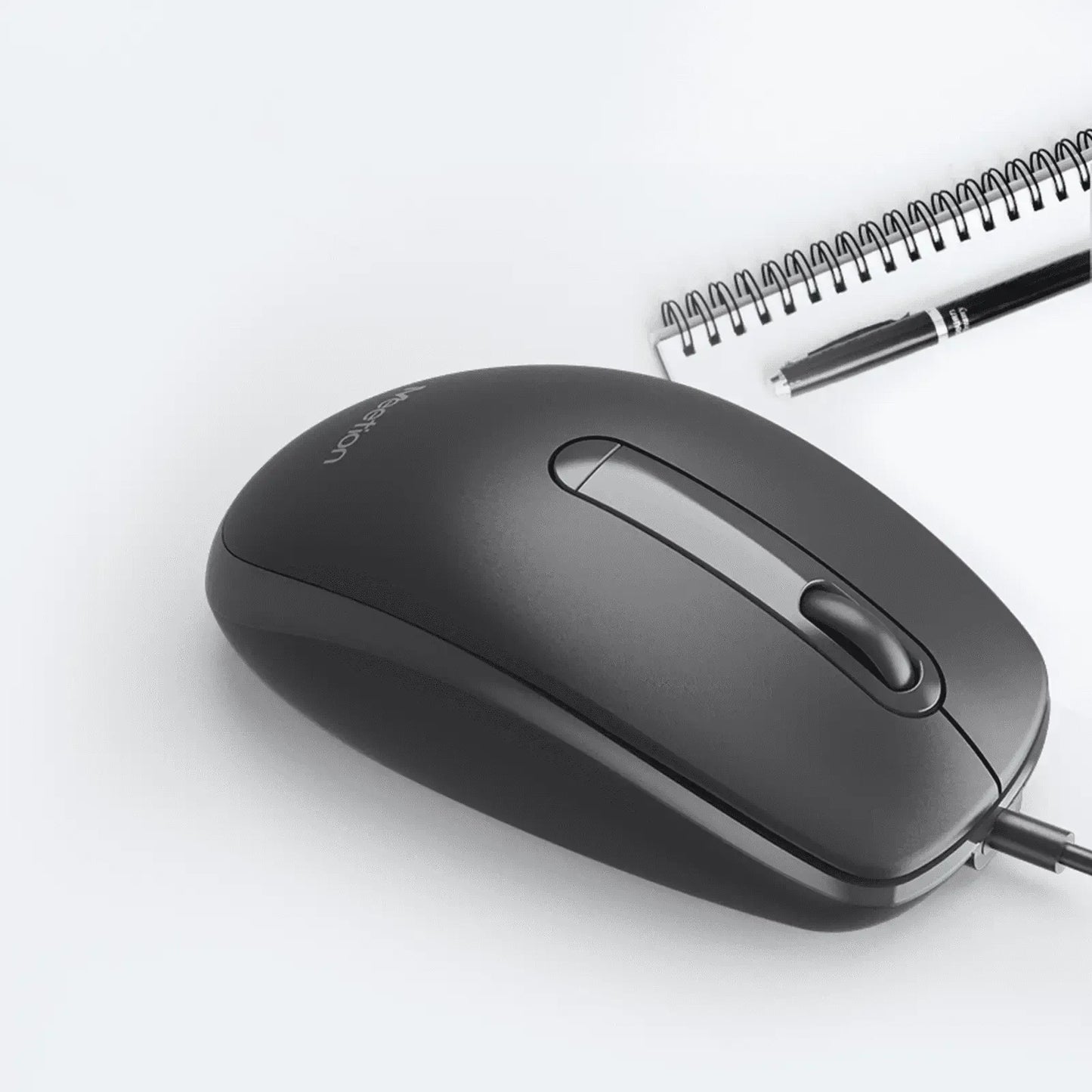 Meetion M100 Silent Optical Wired Mouse