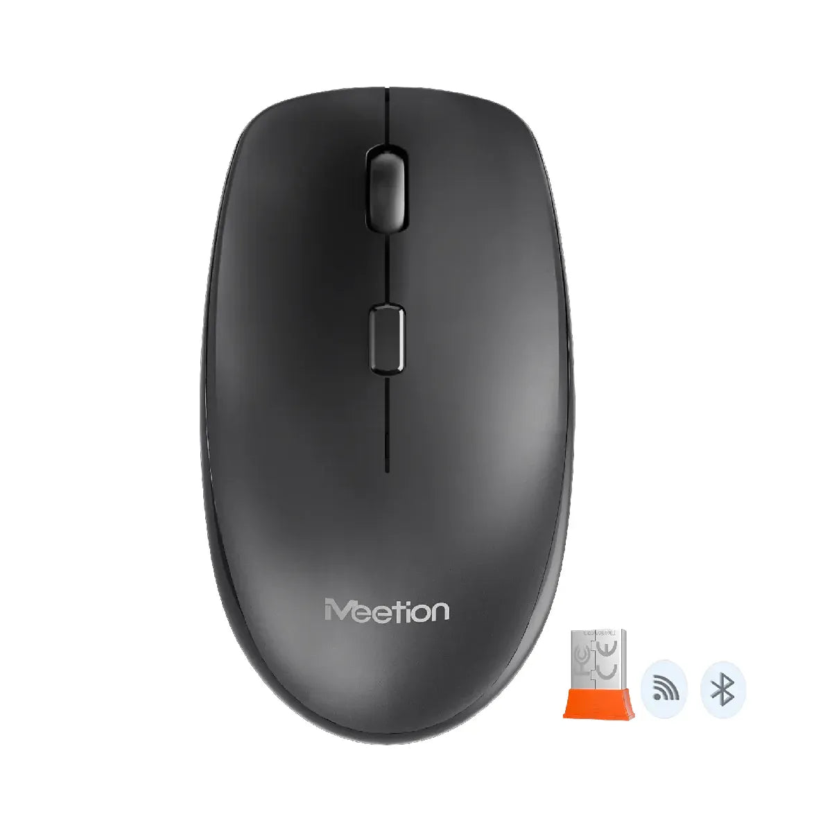 MS-Meetion-Mouse-BTM100-Rechargeable-Dual Mode-WL-Bluetooth