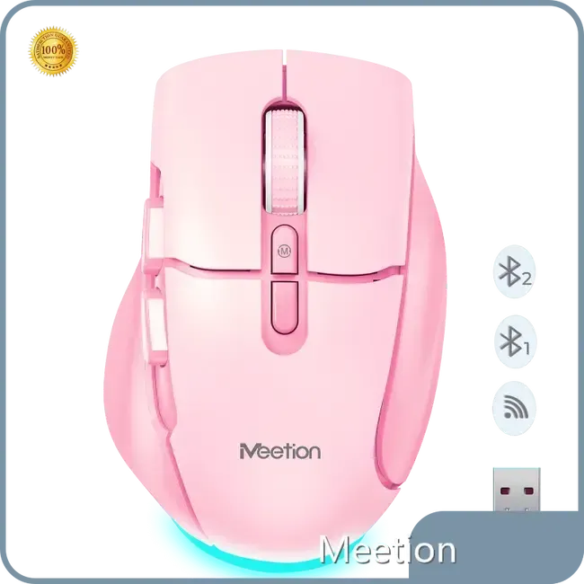 Meetion-Mouse-BTM185R-Rechargeable-Dual Mode-WL-Bluetooth