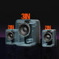 Speaker Meetion SP2011PRO RGB Bluetooth 15W