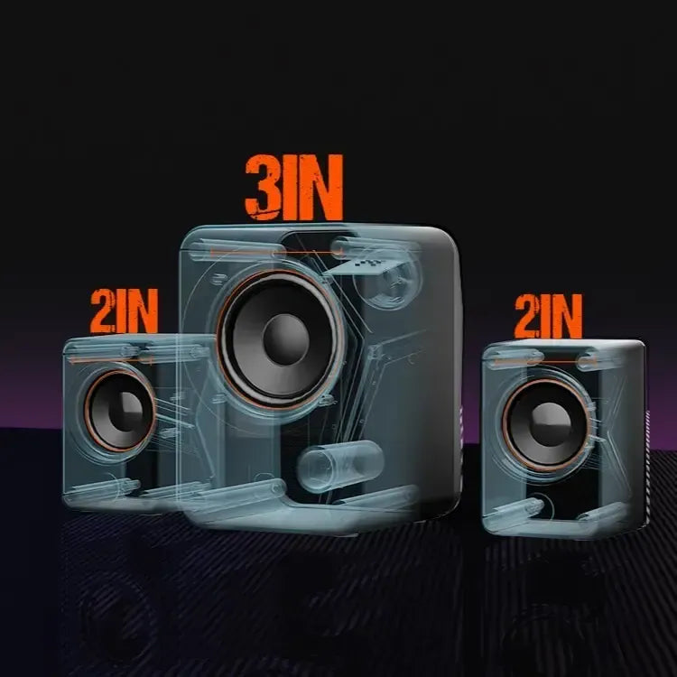 Speaker Meetion SP2011PRO RGB Bluetooth 15W
