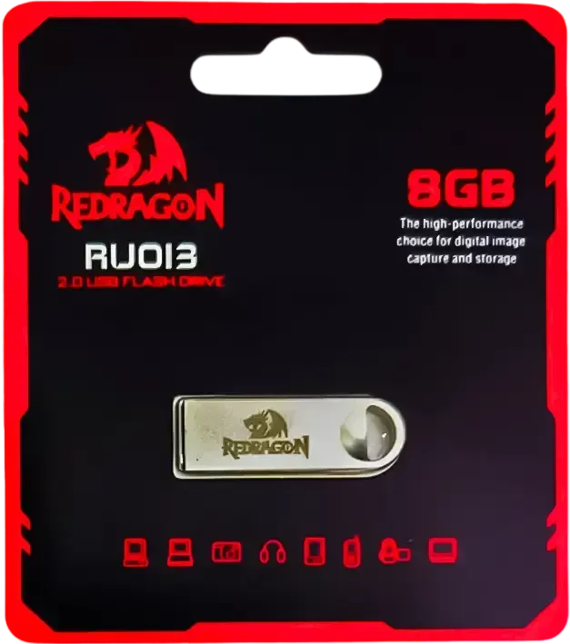 FMM Redragon RU013 8GB USB 3.0 Metal