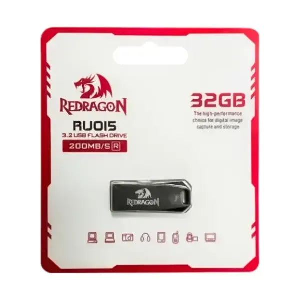 FMM Redragon RU015 32GB USB 3.0 Metal