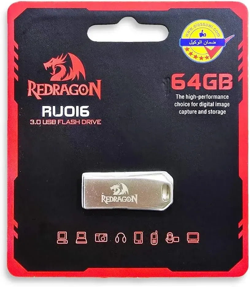 FMM Redragon RU016 64GB USB 3.0 Metal