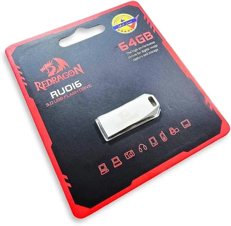 FMM Redragon RU016 64GB USB 3.0 Metal