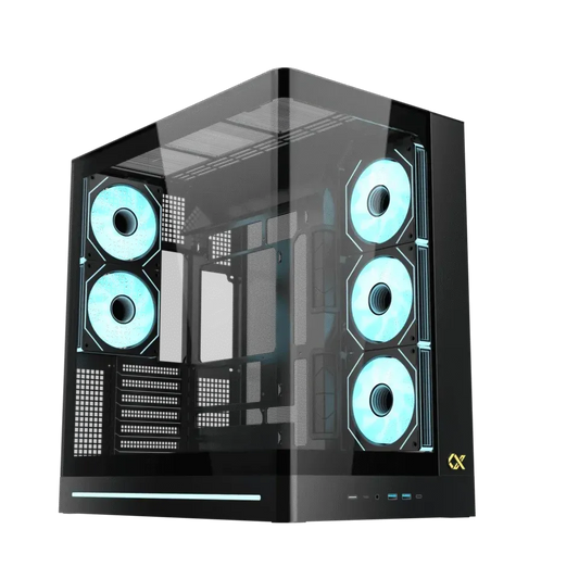 Xigmatek Pano Air Type C 8 Fans ARGB Case