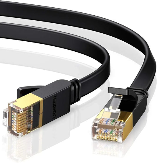 Ugreen CAT7 U/FTP Flat Black 5M 11263