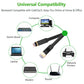 Ugreen NW106 CAT7 U/FTP Flat Black 3M 11262