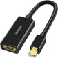 Converter Ugreen Mini DP To HDMI 4K Black 40360