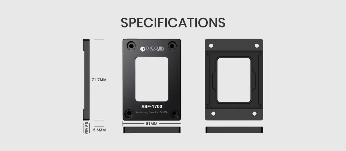 ID_COOLING ABF 1700 FRAME ALUMINUM CPU BRACKET