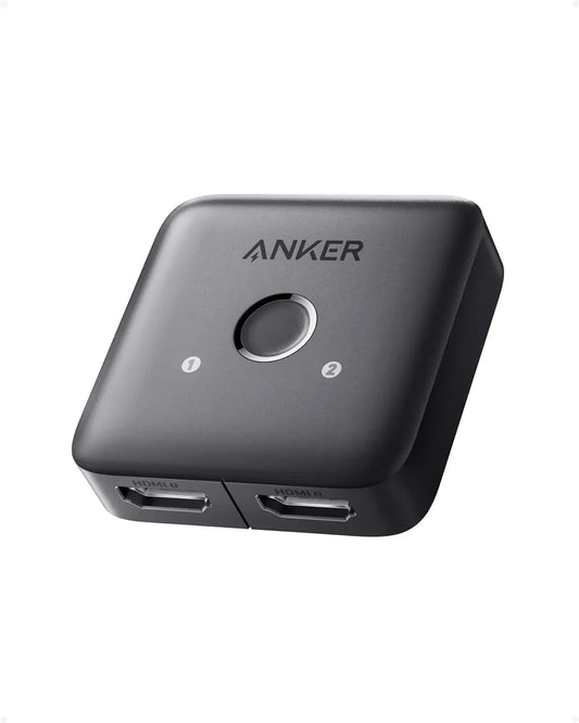 ANKER HDMI SWITCH 2 IN 1 GRAY A83H10A1
