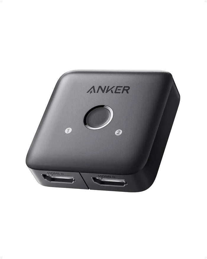 ANKER HDMI SWITCH 2 IN 1 GRAY A83H10A1
